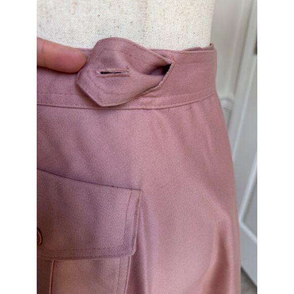 70s Country Suburbans Wrap Skirt - Feminine Utility - Picture 5 of 14